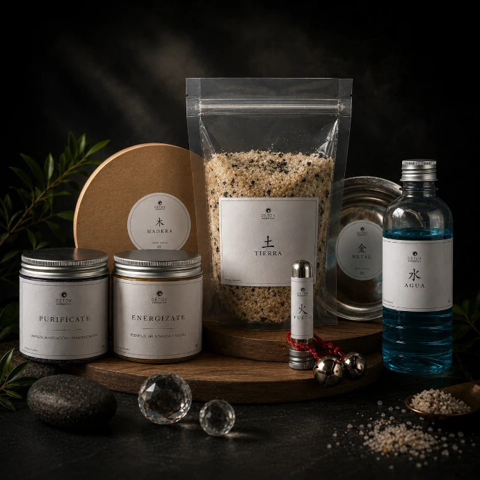 Kit detox energetico