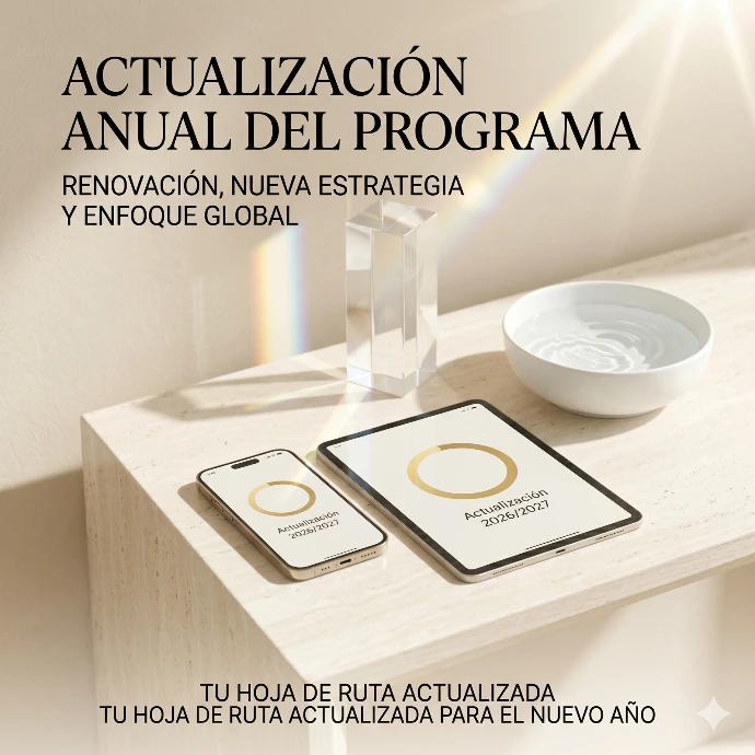 Actualización anual del programa TEI (REI)